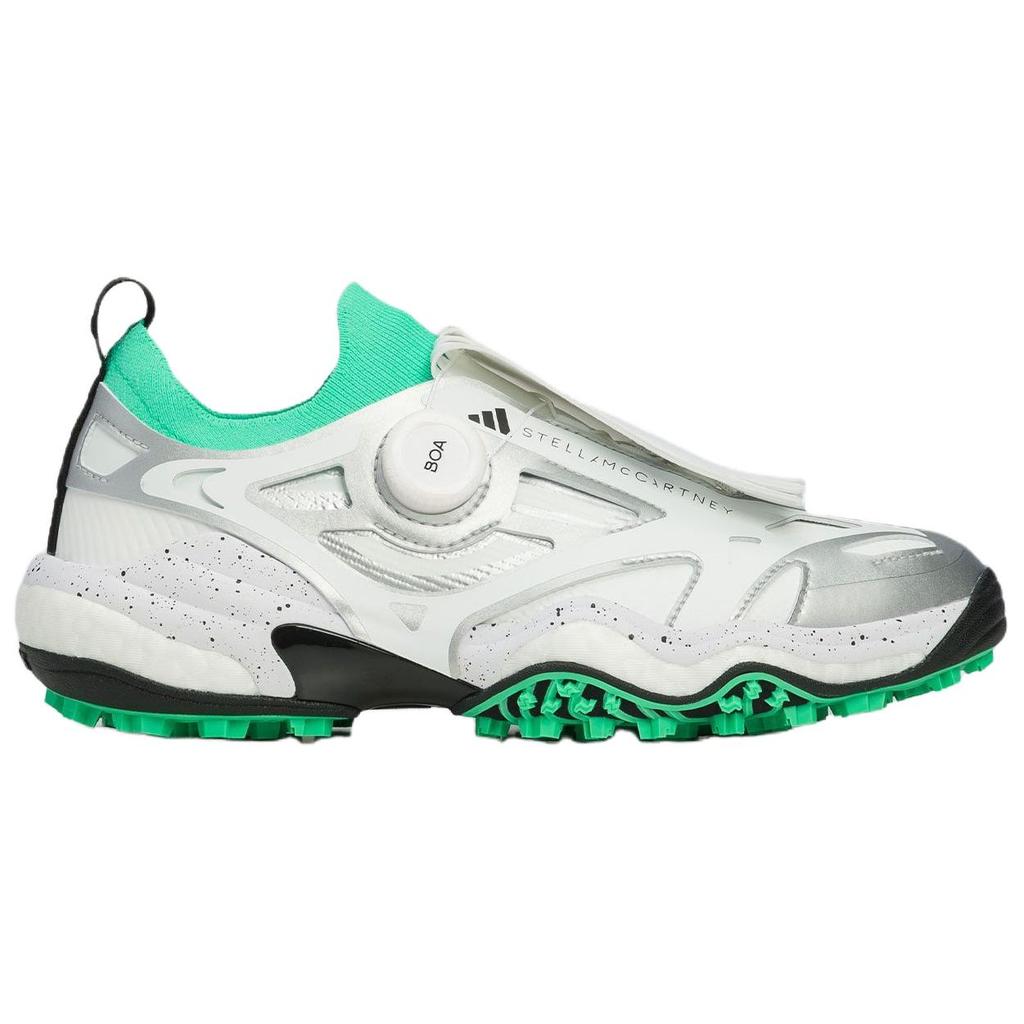 Adidas Stella McCartney x  CodeChaos BOA Golf Bright Green Silver Metallic Women Sneakers Core-White JH8937