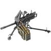 1/6 4D US M2 Maschinengewehr Waffenbausteine Spielzeug MK19 AK47 MP5 MG42 Militärwaffenmodell für 12-Zoll Actionfigur Szene DIY