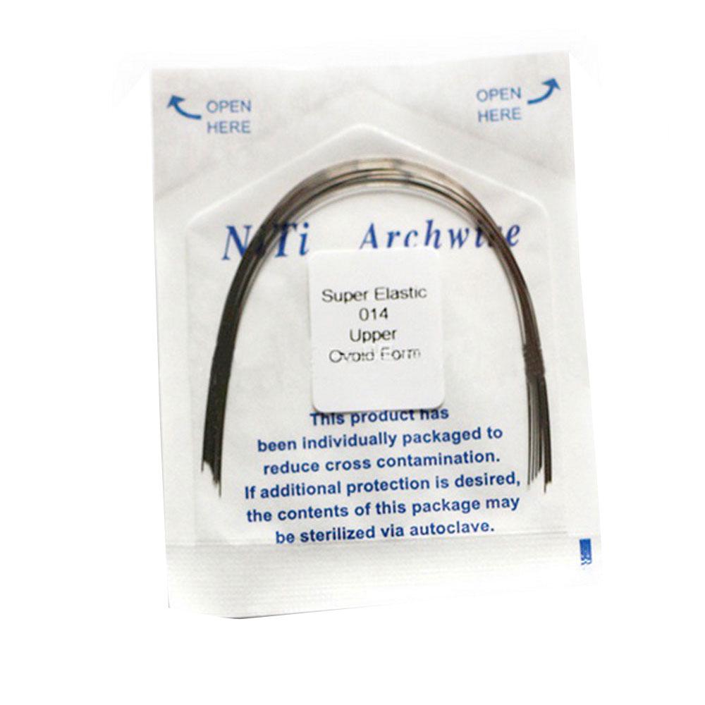 Buy 10Pcs Dental Orthodontic Super Elastic Nitinol Square Round Arch