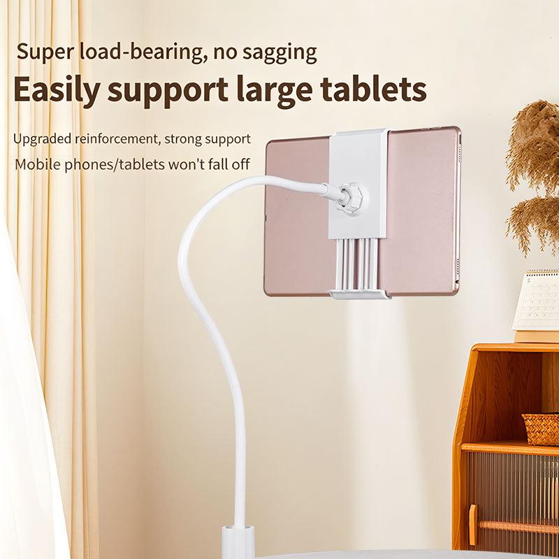 High-quality Mobile Phone Stand Lazy Bedside Phone Tablet Holder Desktop Cantilever Support Bracket Live Streaming Accessories