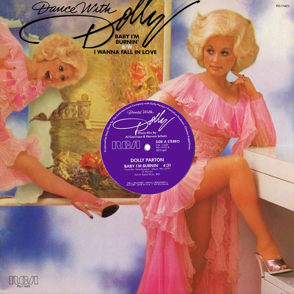 

12inch Record DOLLY PARTON - Dance With Dolly PD11425 RCA 1978 US Soul/Funk Used