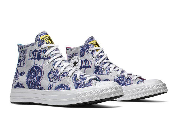 Converse Chuck Taylor All Star 70 Hi Chinatown Market x Batman White