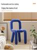 Creative Alien Backrest Chair for Bedroom, Dressing Table, Nail Salon, or Milk Tea Shop