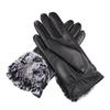 Hengyuanxiang Women's Sheepskin Warm Gloves