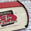 Metal Bread Box Large Capacity Excellent Sealing Keep Freshness Easy To Clean Bread Bin Container