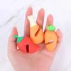 1 Pcs Kitchen Tools Silicone Pot Lid Anti-spill Rack Heat-resistant Anti-Overflow Stoppers Pot Cover Lifter Holder Tools