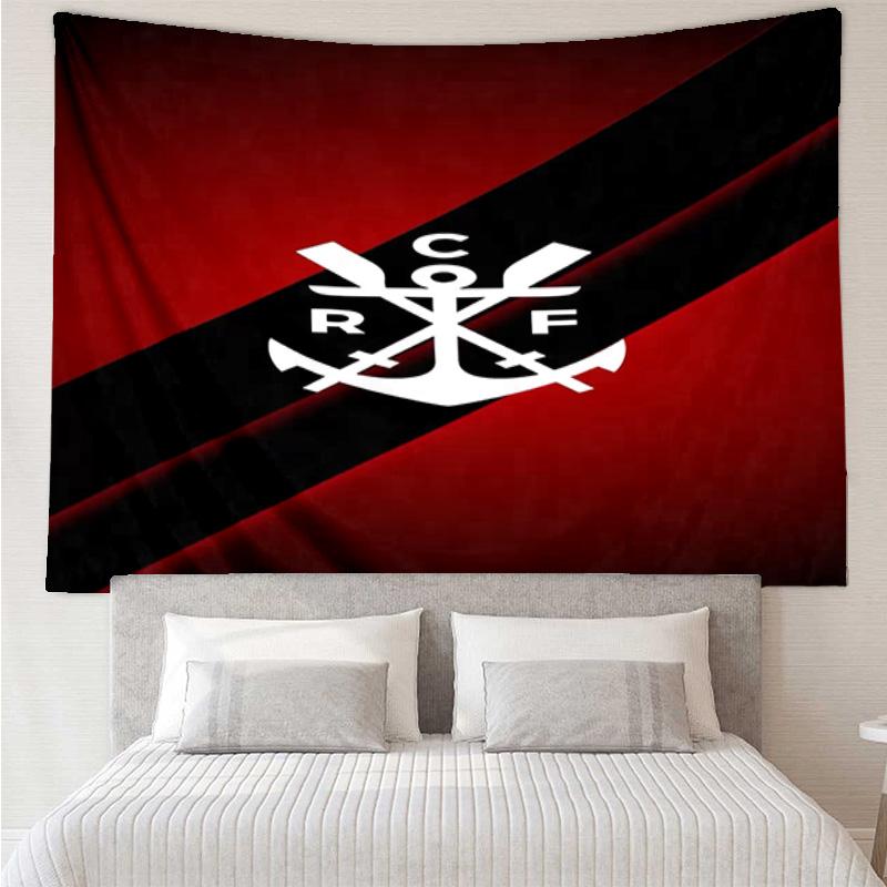 Football Club Emblem Tapestry Hanging for Bedroom,Livingroom, Playroom,Decor Art Room Wall Tapestry Holiday and Birthday Gifts