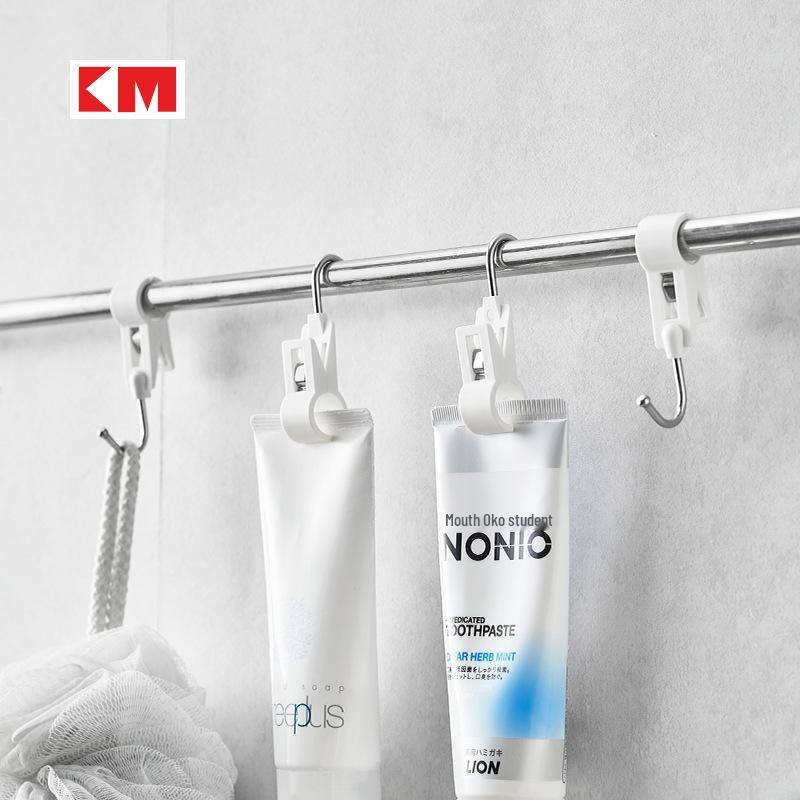 Versatile Household Clip Hook for Kitchen & Bathroom