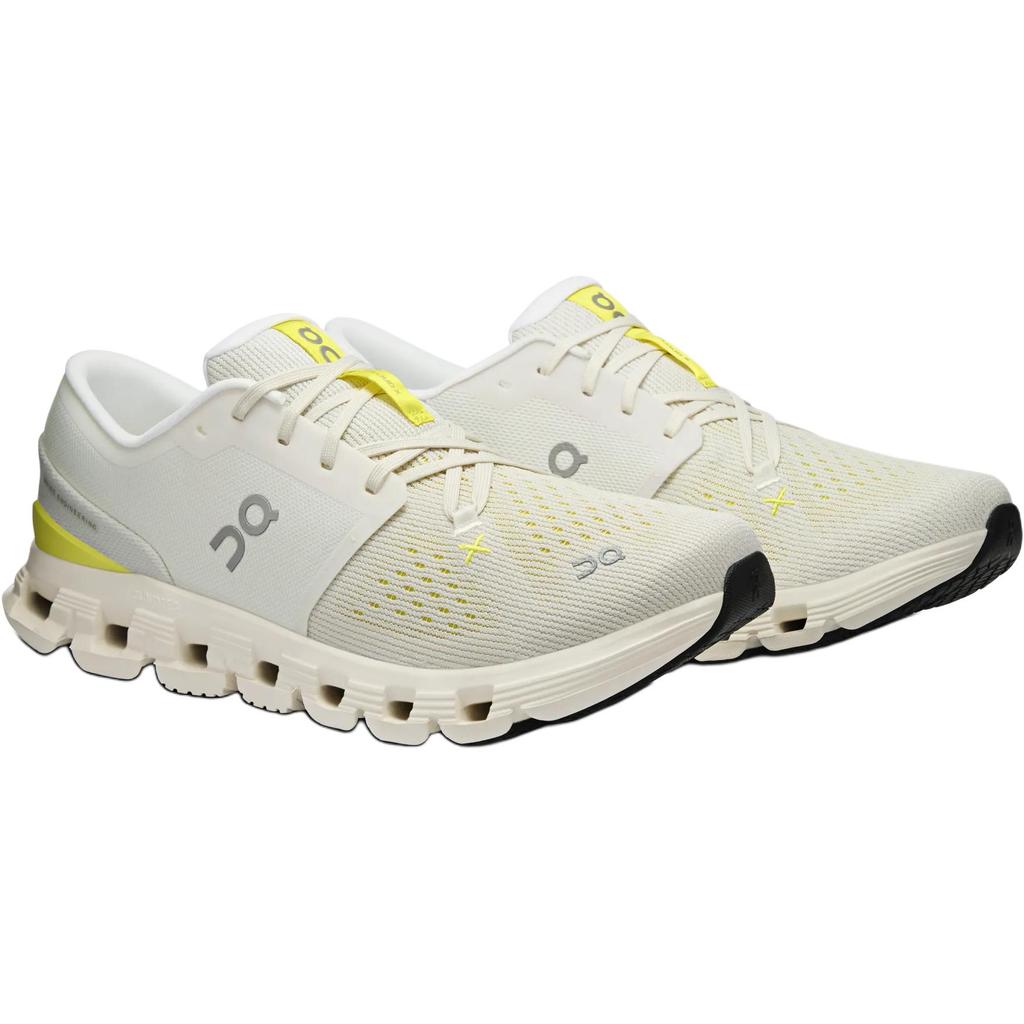 ON Cloud X 4 Ivory Lime Men Sneakers White 3ME30043072