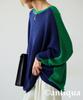 antiqua Knit Long One Size Green Women's 2-Way Top, Sleeve, PN-00477, 30,