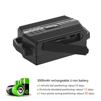 משדר GPS לבעלי חיים לפרה גמל TK935 3000mAh איתור GPS עמיד למים משדר GPS לרכב מגנט ניטור קולי אפליקציית אינטרנט חינמית PK TK905