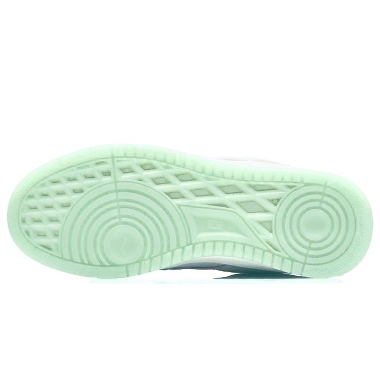 Li Ning Mici Pro Slip Resistant Durable Lightweight Low Top Skate Shoes Women Skate Shoes Aquatic-Green AGCR314-3