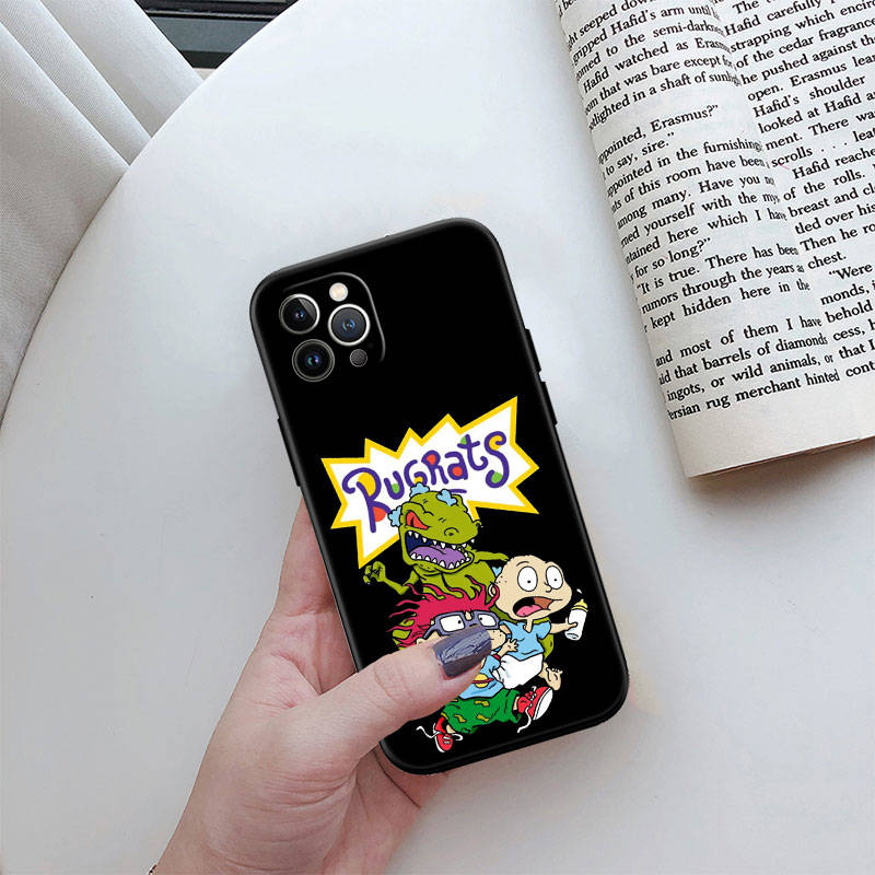 IR22 R-Rugrats Phone Shell Case for Redmi Note 12 12S 12C 13 13C 13R 14 14S 14R 14C Pro Max Plus A3 A3X A4 A5 11A 13X