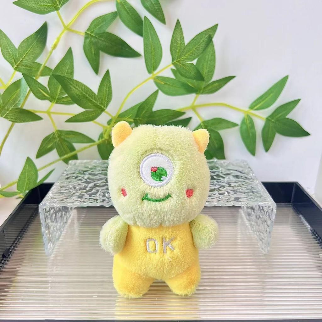 Capybara Playful Keychain Doll With Colorful Clothing And Luxuriously Soft Short Plush