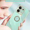 XINLI For Xiaomi Redmi Note 13 5G TPU Case Kickstand Electroplated Phone Cover Protector