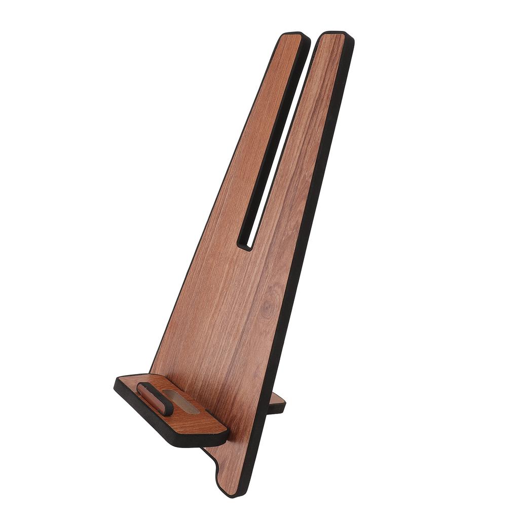 Electronic Wind Instrument Stand Vertical Portable Detachable Wooden Universal Parts Accessories