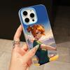 Everlasting Summer Alisa Jelly Double layer Light Blue Mobile Phone Case for iPhone 17 16 15 14 13 12 11 Air Pro Max Plus