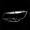 Couvercle de phare pour Peugeot 508 2015~2018 Couvercle de phare de voiture Lentille Verre Coque de phare Abat-jour Phare