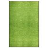 VidaXL Washable Doormat Green 120x180 Cm