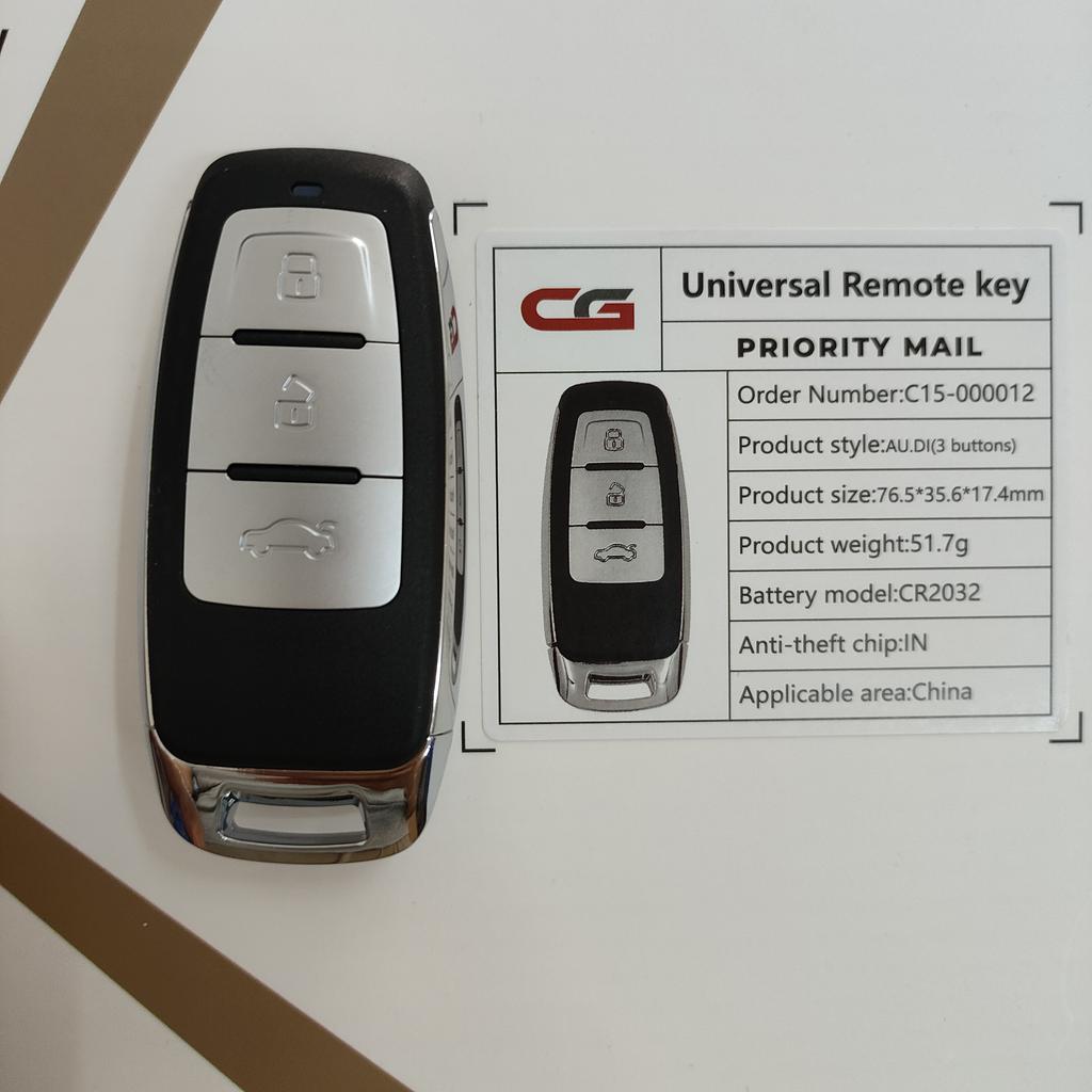 CGDI CG Smart Remote Key CG-C15 works with K2/A2 key Programmer