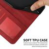 For Motorola Moto E14 4G/G04 4G/G04s 4G/G24 4G Case Wallet Calf Texture PU Leather Stand Phone Cover