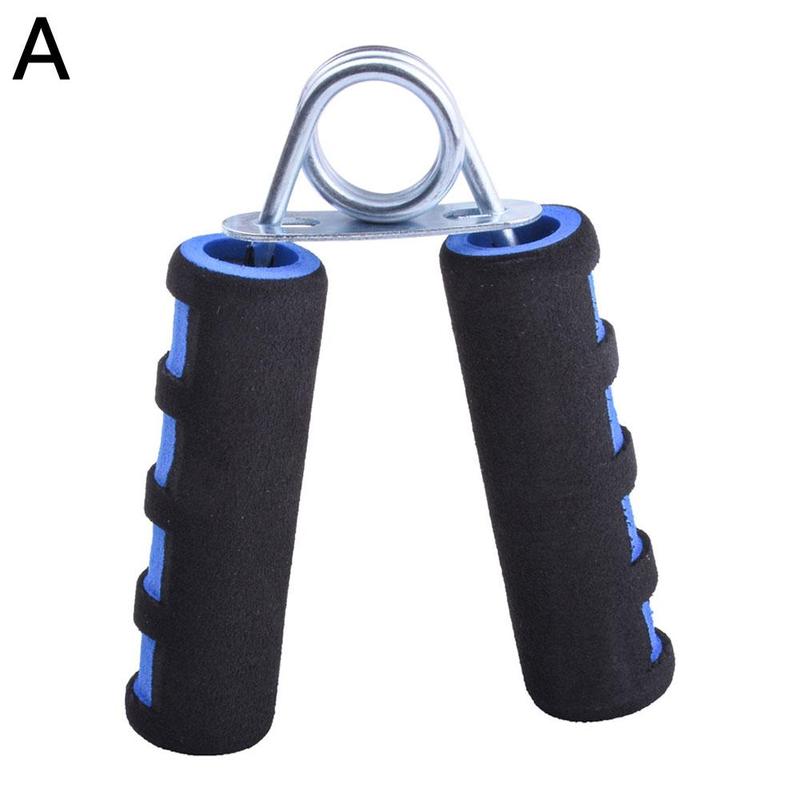 Spring Hand Grip Finger Strength Sponge Finger Trainer Strengthener Exerciser Expander Hand Training Power Tools Forearm Ca