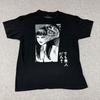 Junji Ito Collection Tomie Grafik T-Shirt Groß Schwarz Horror Anime Manga T-Shirt Unisex T-Shirt