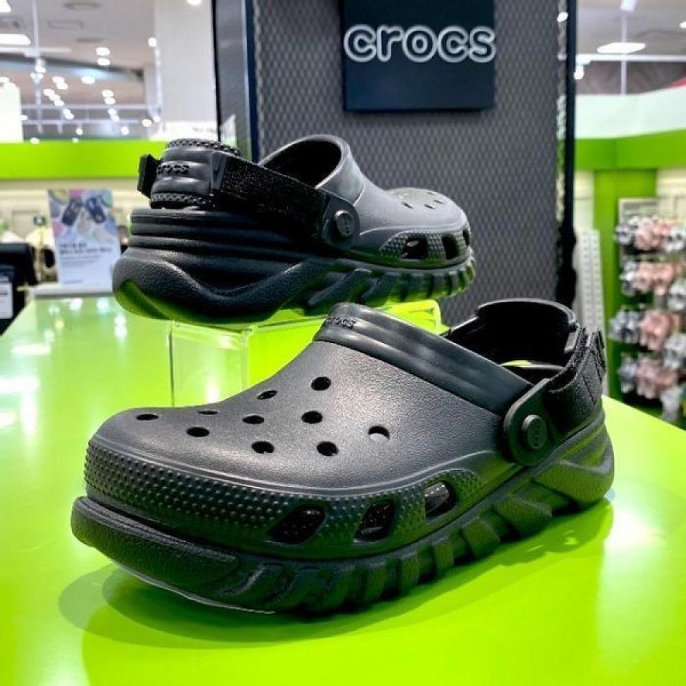 

CroCs C hC02 Duet Max 2 Clog Duet Max Ii Clog 208776 001 BLACK/M4W6/230