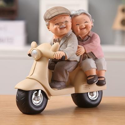 Creative Couple Ornament Living Room TV Cabinet Bedroom Room Bedside Table Home Decoration Wedding Gift
