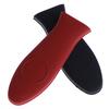 Non-Slip Silicone Handle Holder Potholder Cast Iron Skillet Grip Sleeve Cover