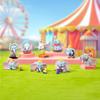 52TOYS DUMBO Happy Times Serie Dumbo Figur, Blind Box Sammelfigur, Sammelfigur, Bemalt, Gachapon Spielzeug, Perfektes Geschenk für Anime-Fans, Kinder,
