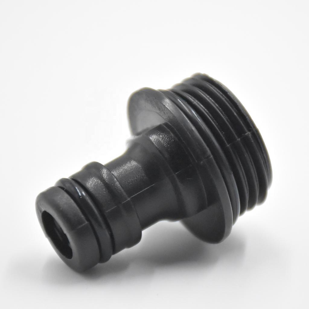 High Quality Easily Assembled Snow Foam Bottle Plastic Portable 100ml Water Hose Pot for Garden Hose Nozzle