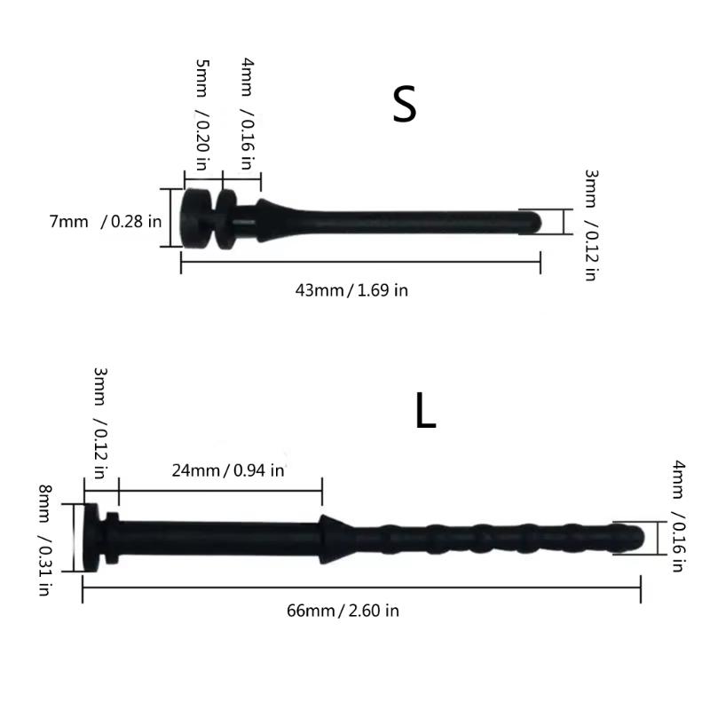 Gumminieten Silikon PC Lüfter Stoßdämpfende Pads 16 Stück Vibrationsdämpfende Halterungen für leise Computerkühlung