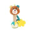 Babyrasseln, weiche Stofftierrassel, Handgriff, Babyspielzeug, Shaker, knisternd, quietschend, sensorisches Reisezubehör für Kleinkinder, Geschenke