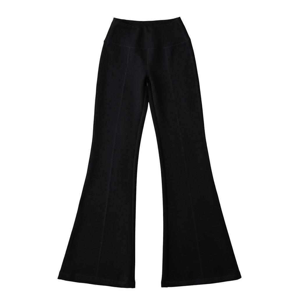 2024 Women's Low-Waist Hip-Lifting Flared Yoga Pants – Slim Fit, Casual Sport Style