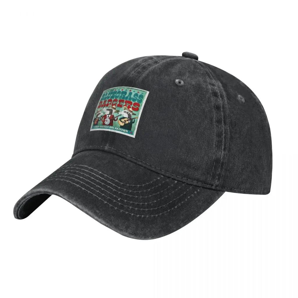 The Bluegrass Badgers Baseball Cap Unisexs Big Size Hat F Hat Luxury Brand Golf Womens Hats  Unisexs