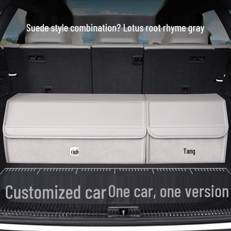 Storage Box for BYD Tang L New Energy Car Trunk