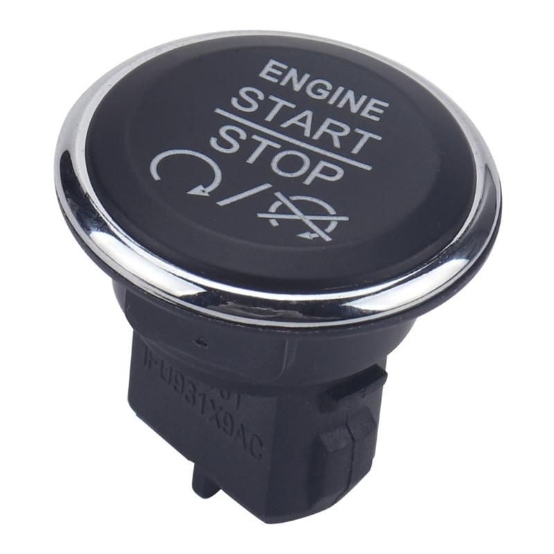 Car Engine Start-Stop Push Button Keyless Convenient Professional Ignition-Starter On  Switch for 33370101 1FU931X9AC