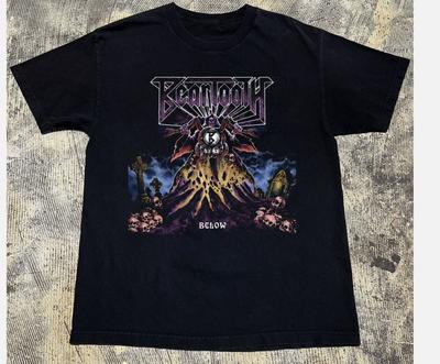 Collection Beartooth Band Below Album T Shirt Black All Size