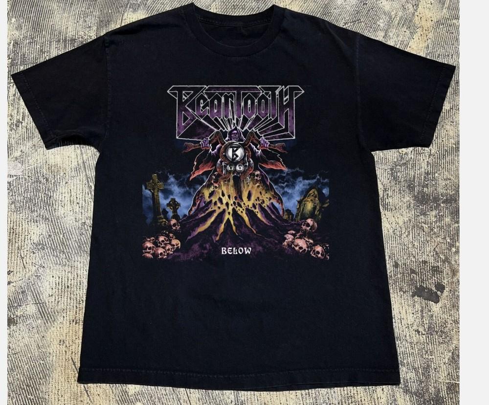 

Collection Beartooth Band Below Album T Shirt Black All Size 4XL