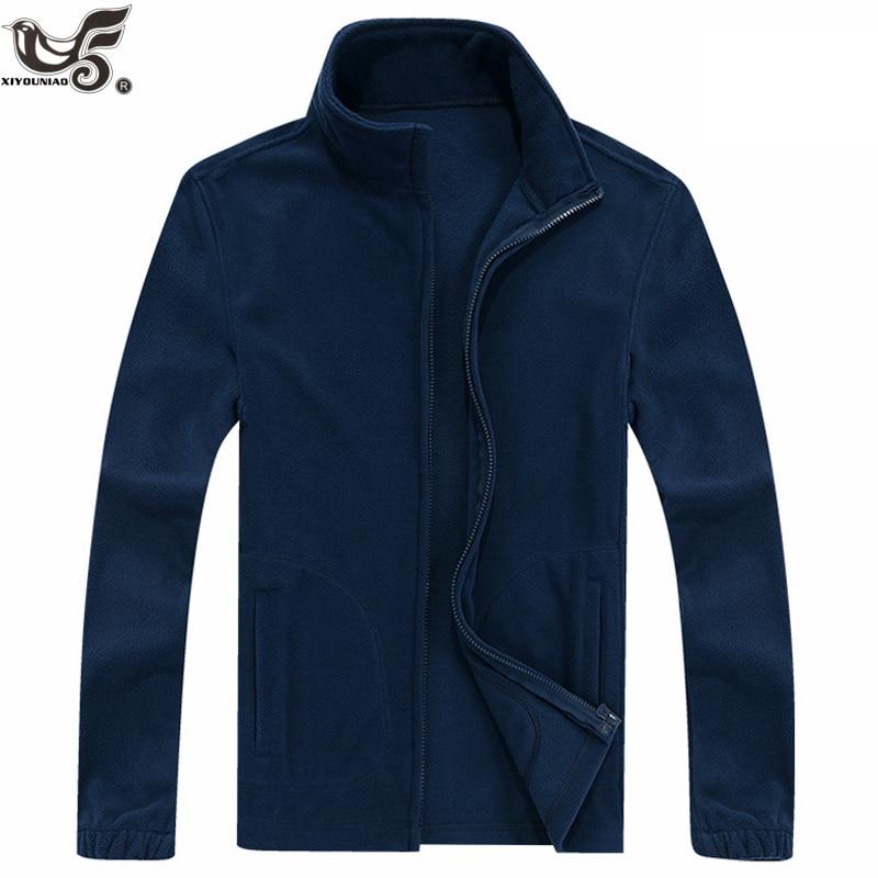 Men Casual Jackets Outwear Sweatshirt Thermal Coats Solid Jackets And Coats Stand Collar