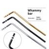 3Pcs 6mm Electric Guitar Tremolo Arm Whammy Bridge Bar Single Vibrato Rocker Single Tremolo Arm Guitar Accessory