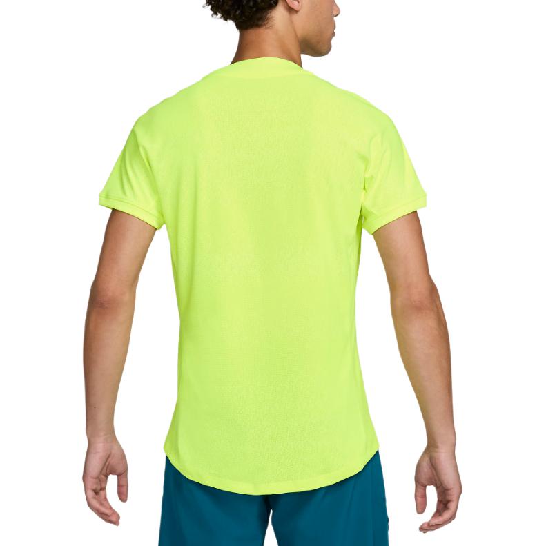 New Nike Rafa Men's Dri-FIT Adv Short-Sleeve Tennis Top FD5409-702