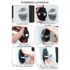 for   Door Lock Cover Protector Latches Cover Interior Protection