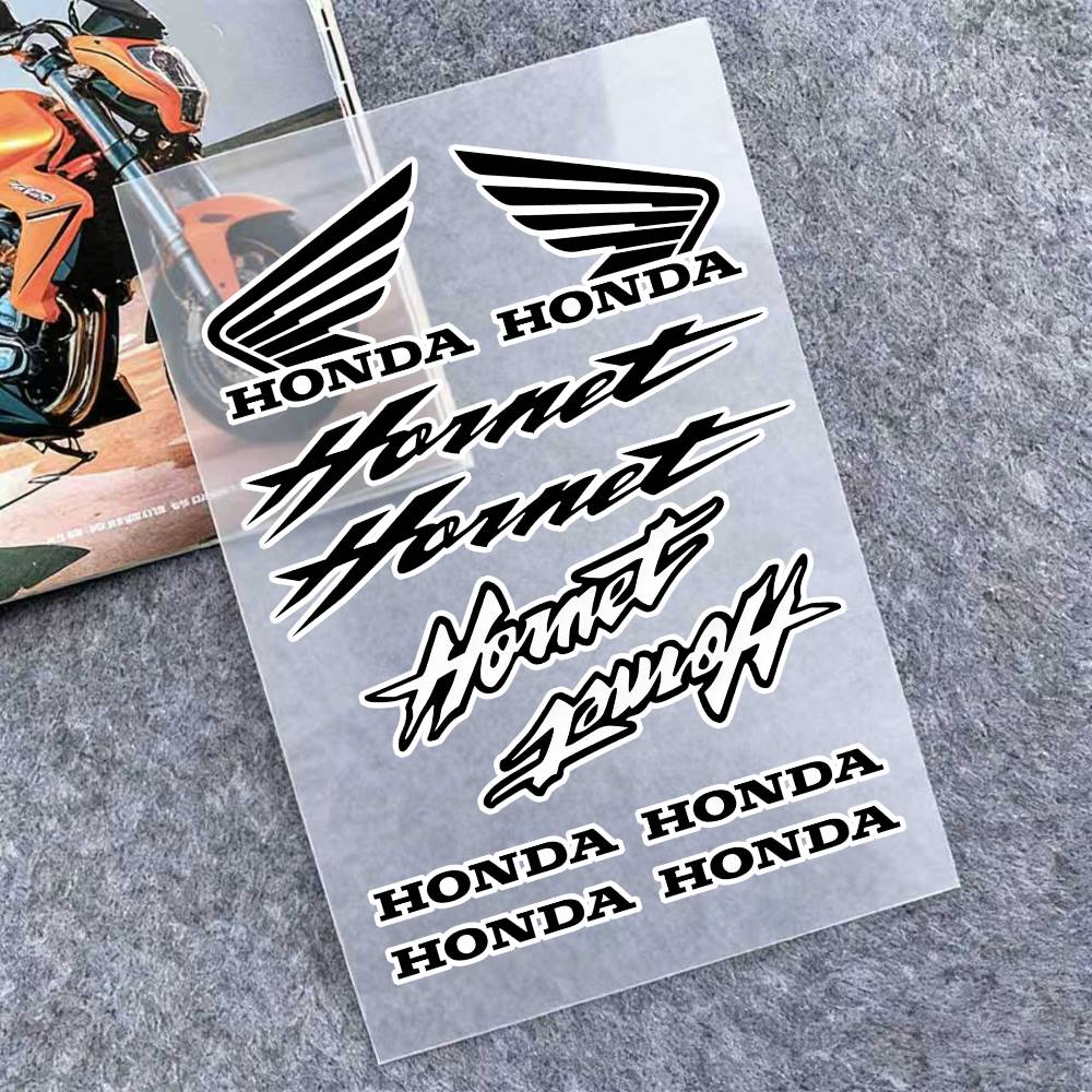 

Для HONDA Наклейки Мото Наклейка Кузов Авто Бампер Окна Мотоцикл Ноутбук Стены Виниловая Наклейка Авто Тюнинг Аксессуары 20x30cm