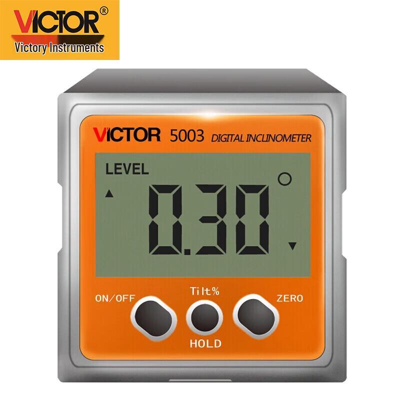 VICTOR VC5003 Digital Inclinometer Angle Finder (CN version)