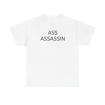 Schwules Top Unisex T-Shirt Tops Tee, ASS ASSASSIN Shirt für LGBTQ Pride, Lustiges LGBT T-Shirt,