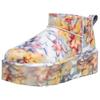 UGG Klasikiniai itin mini platforminiai batai Collina Strada šviesiai mėlyni gėlėti unisex sportbačiai 1170171-LLF