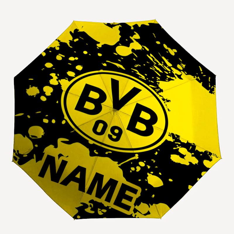 Personalized Name B-BVB Print Umbrella - Automatic Open/Close, Eight-Rib Durable Frame, Automatic Folding Umbrella