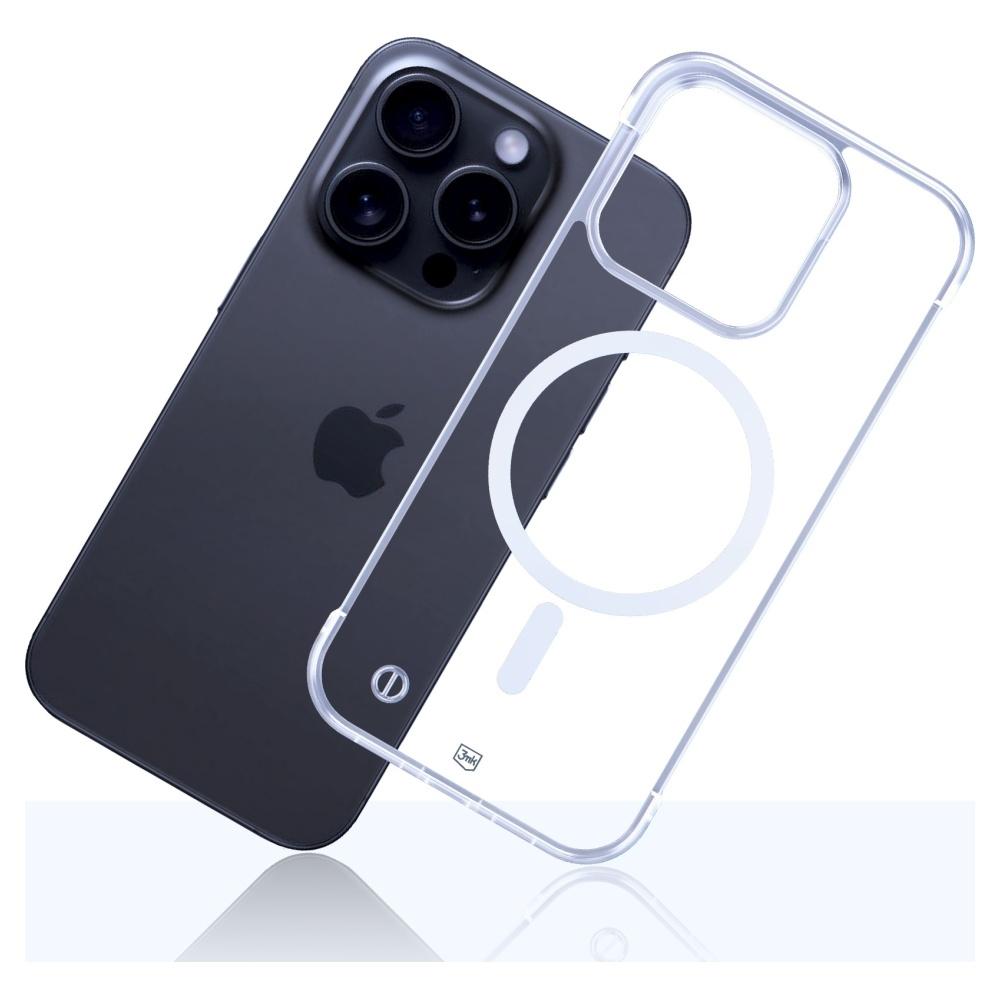 Etui Do iPhone 16 Pro Max 3MK MagSafe Czarne
